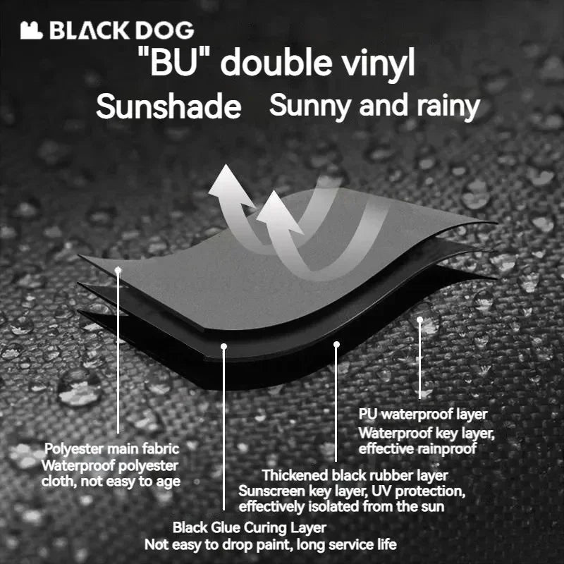 BLACK DOG 3 Second Sunshade