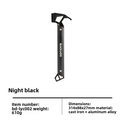 BLACK DOG Camping Hammer