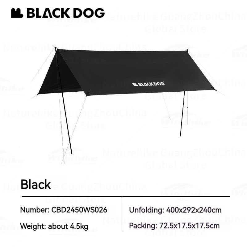 BLACK DOG Canopy / Awning