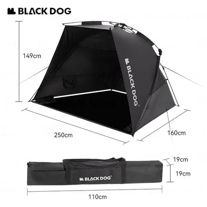 BLACK DOG 3 Second Sunshade