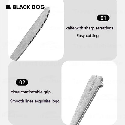 BLACK DOG Cutlery Set