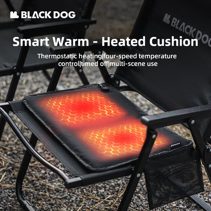 BLACK DOG Heated seat warmer