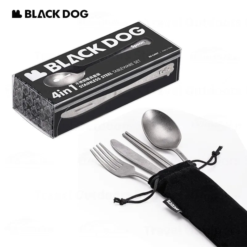 BLACK DOG Cutlery Set