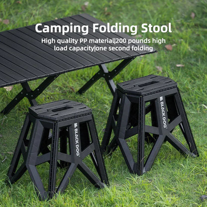 BLACK DOG Outdoor Folding Chair