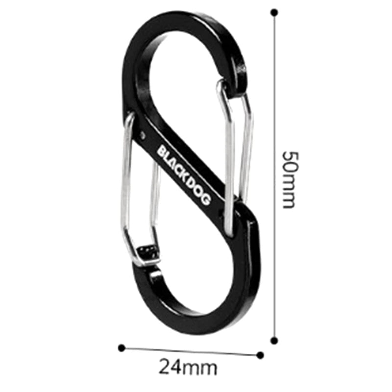 BLACK DOG Aluminum Alloy Multi Functional Buckle