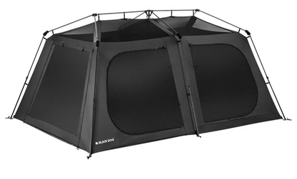 BLACK DOG Two Bedrooms And Four Living Automatic Quick Opening Tent