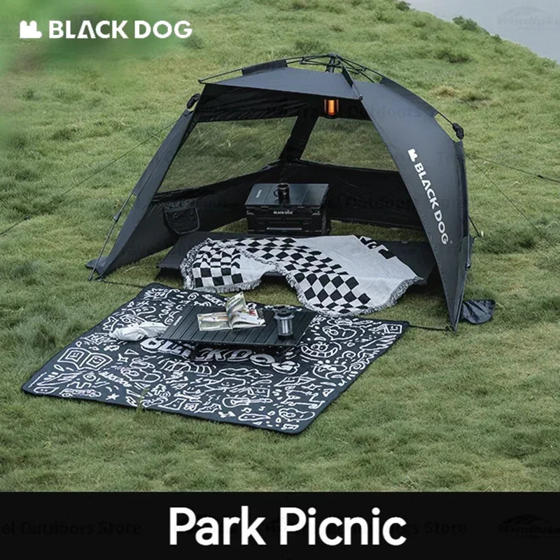 BLACK DOG 3 Second Sunshade