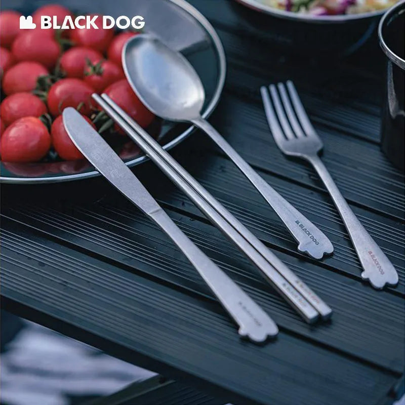 BLACK DOG Cutlery Set