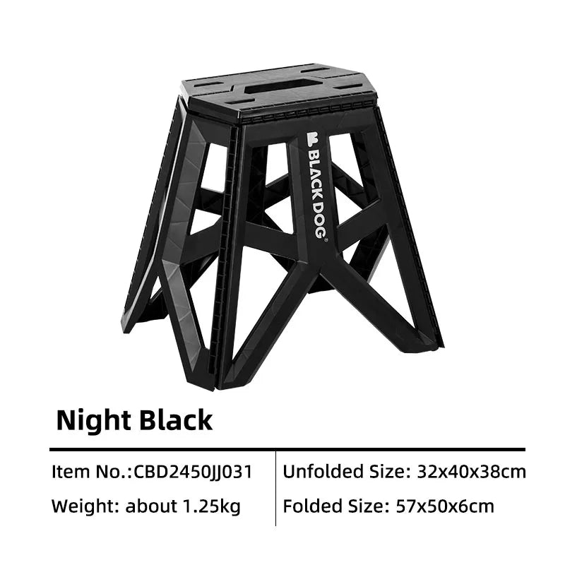 BLACK DOG Outdoor Folding Chair