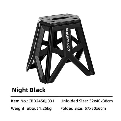 BLACK DOG Outdoor Folding Chair