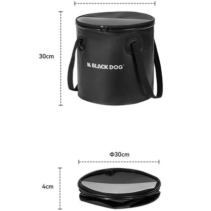 BLACK DOG 20L Camping Bucket