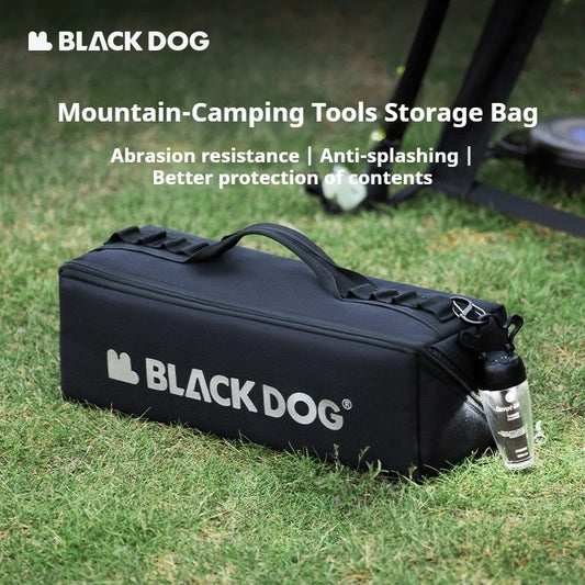 BLACK DOG Camping Tool Storage Bag 9.5L