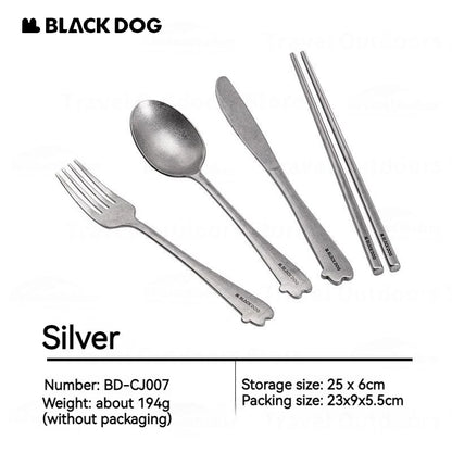 BLACK DOG Cutlery Set