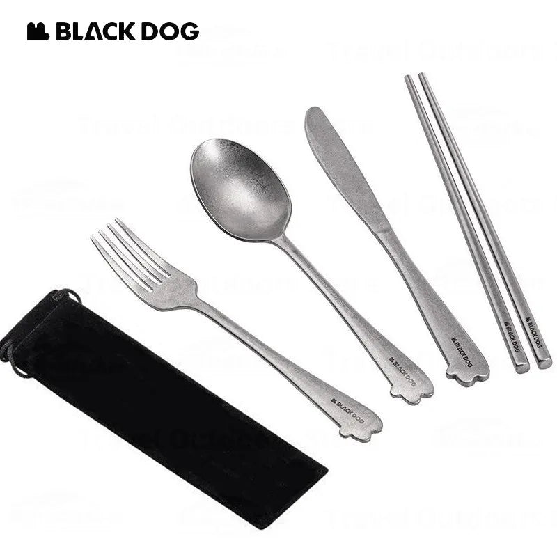 BLACK DOG Cutlery Set