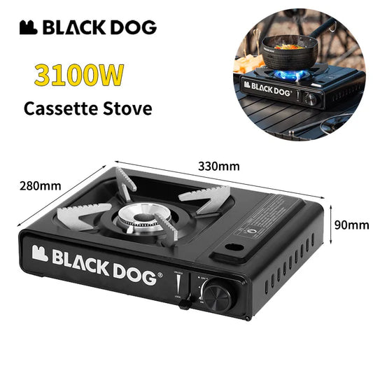 BLACK DOG Cooking Stove