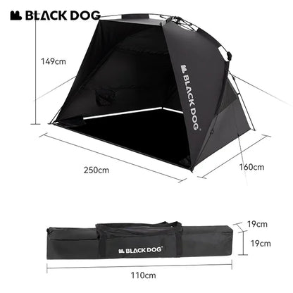 BLACK DOG 3 Second Sunshade