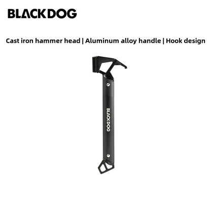 BLACK DOG Camping Hammer