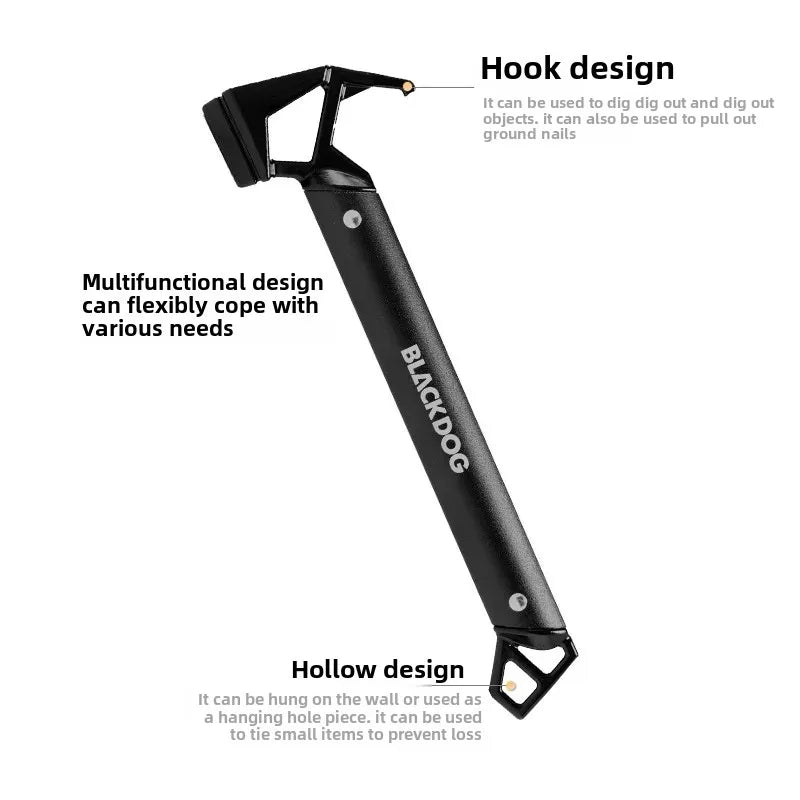 BLACK DOG Camping Hammer