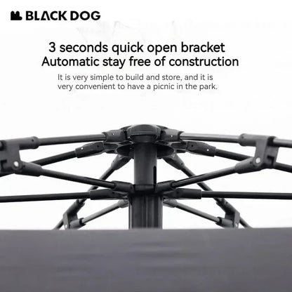 BLACK DOG 3 Second Sunshade