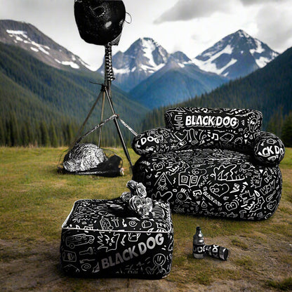 BLACK DOG Inflatable Sofa