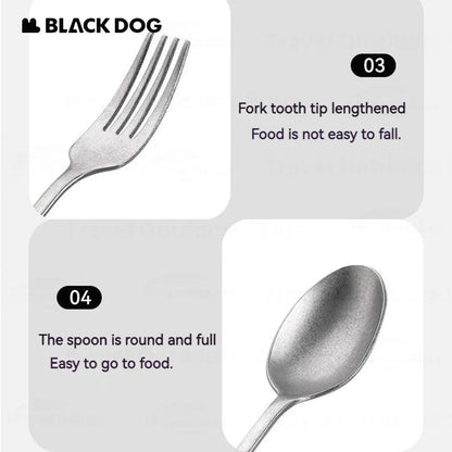 BLACK DOG Cutlery Set