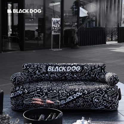 BLACK DOG Inflatable Sofa