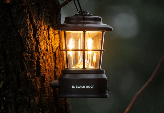 BLACK DOG rechargeable Camping Light